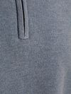 Steppin' Out Half Zip Pullover Merinowolle Hellblau