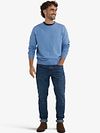 McGregor Pullover Merinowolle Ice Blau Model / Voorkant
