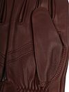 Guanto Hestra Andrew in pelle Chocolate Product / Detail