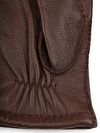 Guanto Hestra Matthew in pelle Chocolate Product / Detail