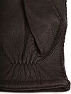Hestra Guanto Matthew in pelle marrone scuro Product / Detail