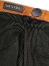 Hestra Handske Ull Tricot Läder Svart Product / Detail