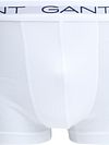 Gant Boxershorts Trunk 3-Pakke Hvid