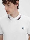 Fred Perry Polo M3600 Off White T60 Model / Detail