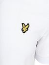 Lyle & Scott Poloskjorte med Tartan-krage Hvit Product / Detail