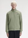 Fred Perry Jacket Brentham Green Model / Voorkant