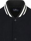 Steppin' Out Varsity Jacket Navy