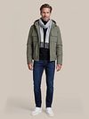 Suitable Raindrop Kurtka Olive Model / Voorkant