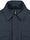 Suitable Field Giacca Blu navy