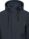 Giacca con cappuccio Suitable Tech Navy