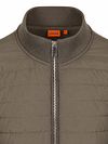 Suitable Jacket Hybrid Taupe