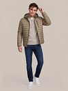Suitable Copenhagen Jacket Taupe Model / Voorkant