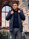 Suitable Jacke Snowtrack Navy