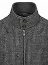Steppin' Out Herritage Jack Wool Blend Pepita Granatowy