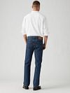 Jeansy Levi's 501 Original Fit w kolorze niebieskim 0114 Model / Achterkant