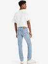 Jeansy Levi's 511 z denimu w kolorze mid grey Model / Achterkant