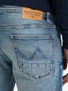 Jeansy Petrol Straling w kolorze Indigo Blue Model / Detail