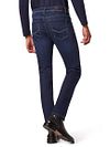 Jeansy Pierre Cardin Lyon Tapered Future Flex w kolorze granatowym Model / Achterkant