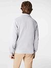 Jersey con cremallera Lacoste gris claro Model / Achterkant