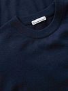 Jersey de lana KnowledgeCotton Apparel en azul marino Product / Detail