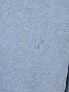 Jersey Half Zip Barbour azul claro Product / Detail