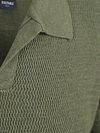 Jersey Suitable Riva Structure Melange verde Product / Detail
