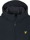 Lyle & Scott Jas Softshell Fleece Navy Product / Detail