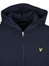 Lyle & Scott Jacket Hooded Navy