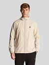 Lyle & Scott Veste Zip Beige Model / Voorkant