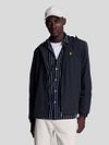 Lyle & Scott Veste Bleu Foncé Model / Voorkant