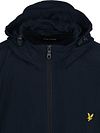 Lyle & Scott Plussize Jakke Marineblå Product / Detail