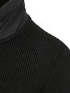 Kamizelka BOSS Kigloo z mieszanki wełny, czarna Product / Detail