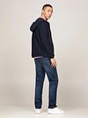 Kamizelka Tommy Hilfiger o fakturowanej strukturze, granatowa Model / Achterkant