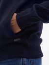 Kardigan Barbour Patch w kolorze granatowym Product / Detail