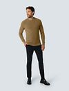 No Excess Genser Ribstrikk Khaki Model / Voorkant