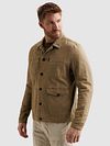 Kurtka jeansowa PME Legend Denim Worker Jacket w kolorze khaki Model / Voorkant