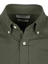 KING Essentials The Tommy Overshirt verde oliva Product / Detail