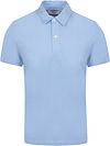 KING Essentials Polo Niebieski KM111050002-B016T