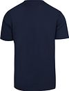 KING Essentials The Steve T-Shirt Azul marino Product / Achterkant
