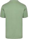 King Essentials The Steve T-Shirt Lichtgroen Product / Achterkant