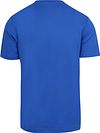 King Essentials The Steve T-Shirt Royal Blauw Product / Achterkant