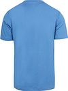 KING Essentials The Steve T-Shirt w średnim odcieniu niebieskiego Product / Achterkant
