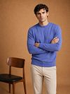 King Essentials The John Pullover Merino Mellanblå