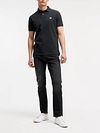 King Essentials Rene Poloshirtet i sort Model / Voorkant