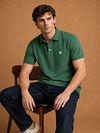 King Essentials The Rene Polo Shirt Mid Green Model / Voorkant