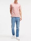 King Essentials The Rene Polo Shirt Pink Model / Voorkant