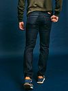King Essentials The Jason Jeans Navy Model / Achterkant