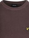 Lyle & Scott Rib Pullover Braun Product / Detail