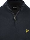 Lyle & Scott Half Zip Pullover Navy