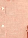 KnowledgeCotton Apparel Camicia Casual Red Product / Detail